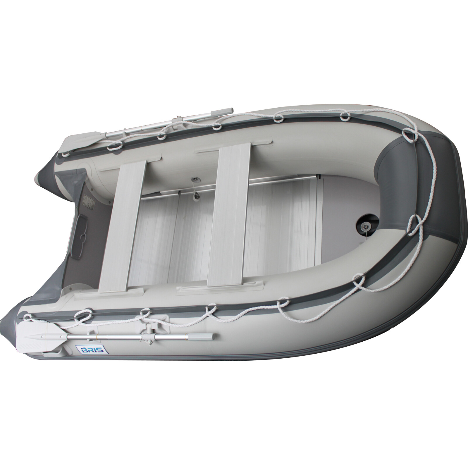BRIS 10.8 ft Inflatable Boat Dinghy Pontoon Boat Tender Fishing Raft