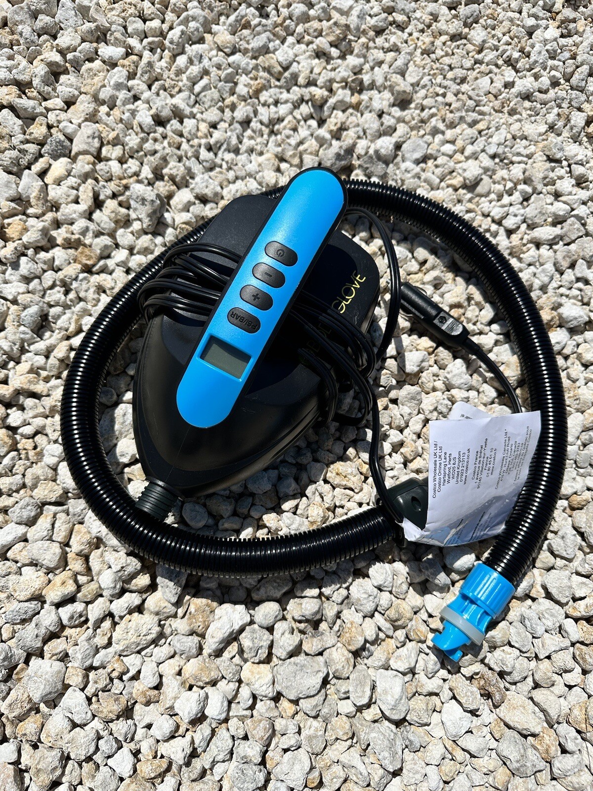 BODY GLOVE Pump For Inflatables SUP Standup Paddle Board, Kayak, 12V w/ Auto Off