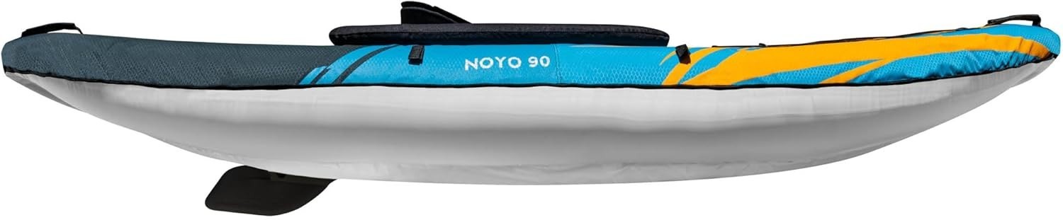 Aquaglide Noyo 90 Inflatable Kayak 1 Person Touring Kayak with Cover – NOYO90