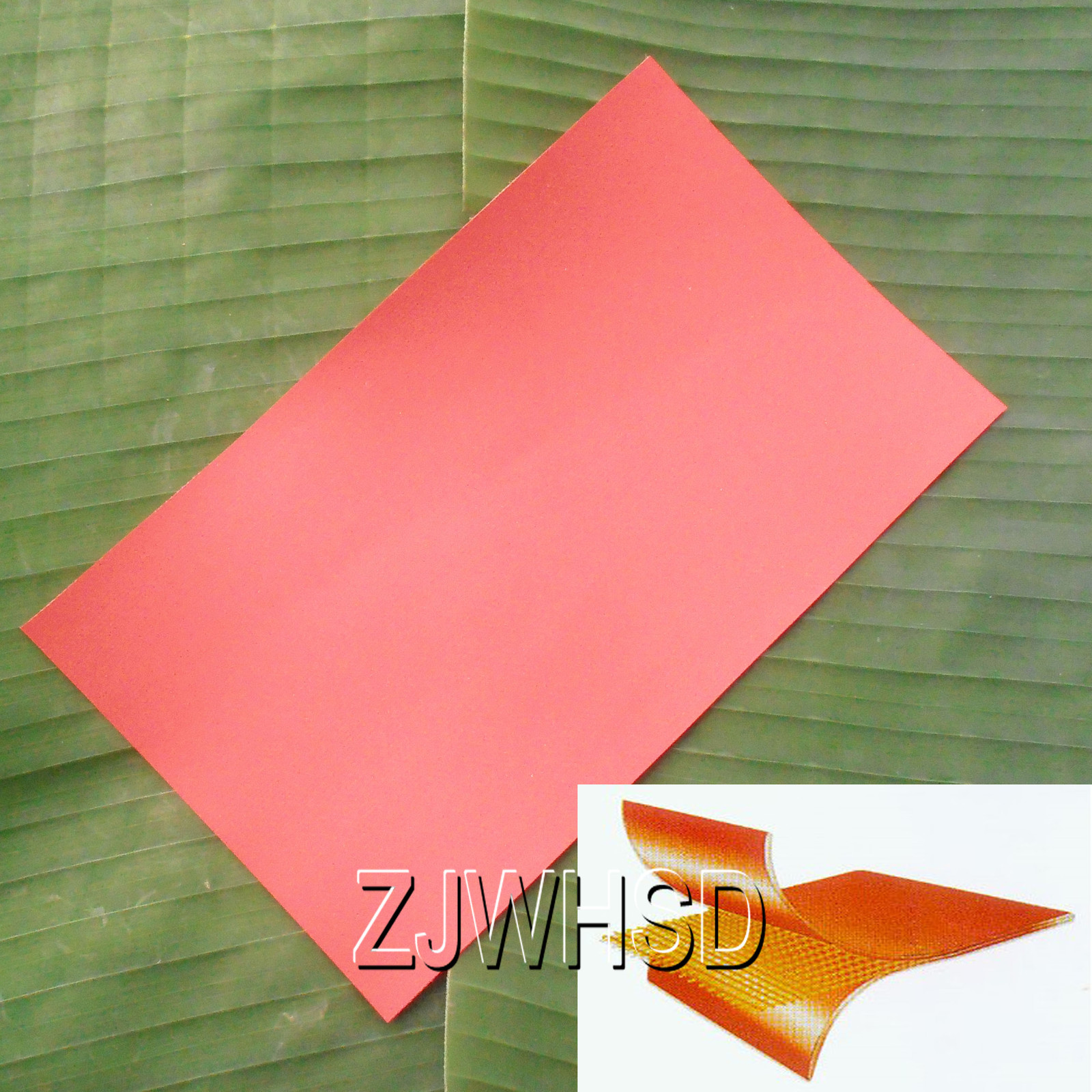 9.4″ x 14.1″ Red PVC Patch Inflatable Boat Raft Kayak Canoe Repair 24 x 36 cm