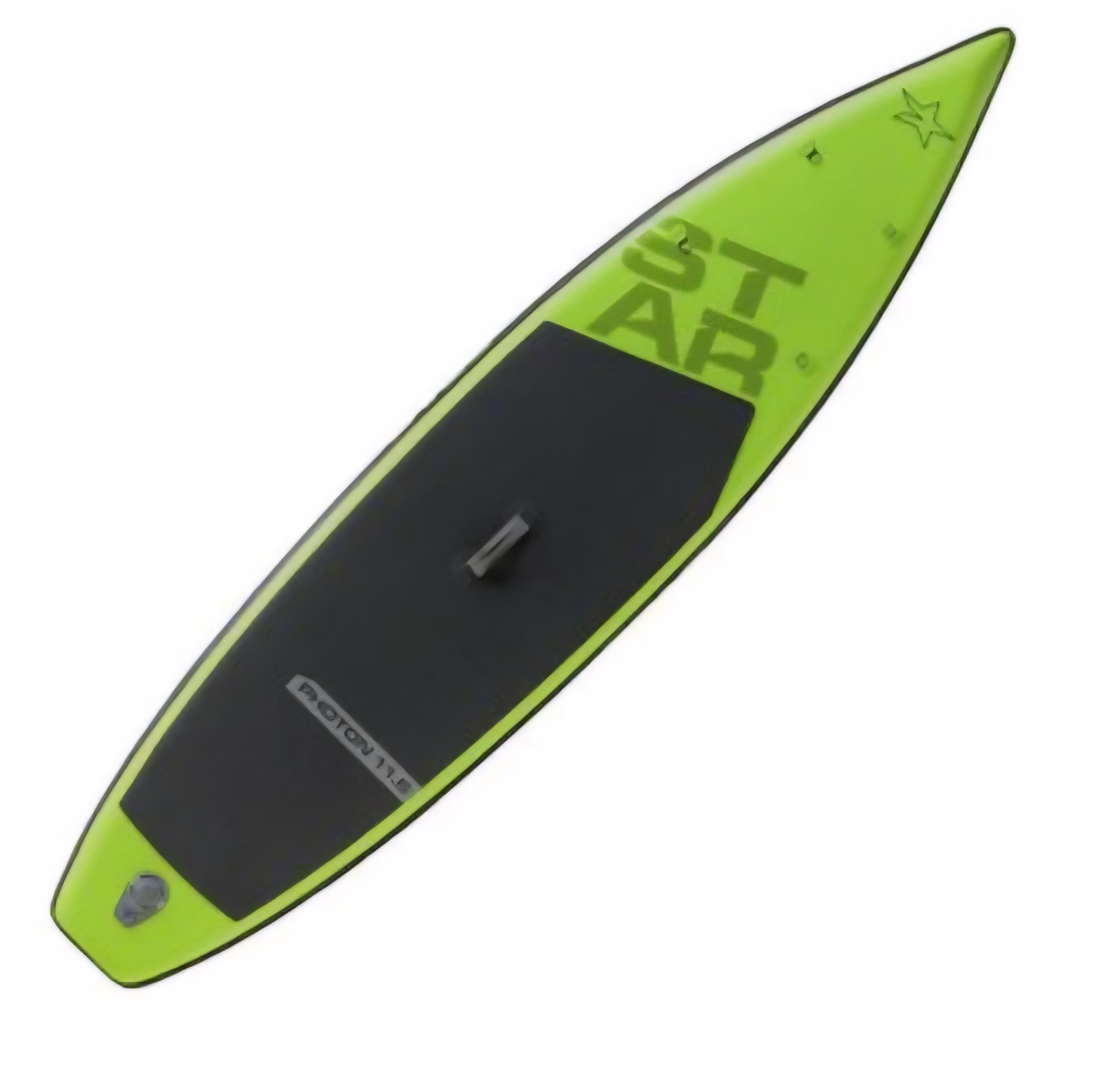 NRS STAR Photon Inflatable SUP Board Paddle Board With Stabilizer Fin -Green