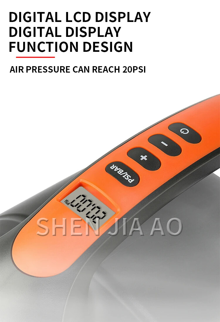 High Pressure Inflatable Pump Inflatable Boat Rubber Boat Inflatable Pumps