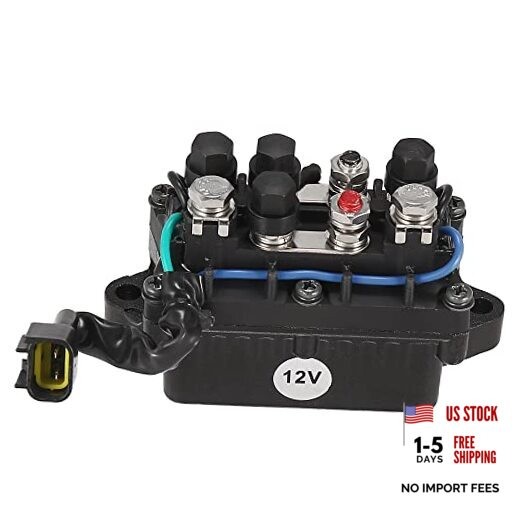 Trim Relay Assy 63P-81950-00-00 for Yamaha 4 Stroke Outboard Motors – F50HP