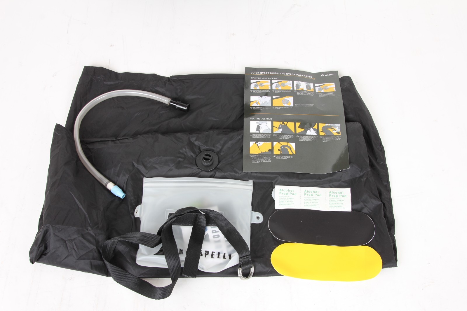 Kokopelli Rogue-Lite Packraft, Yellow /80151/