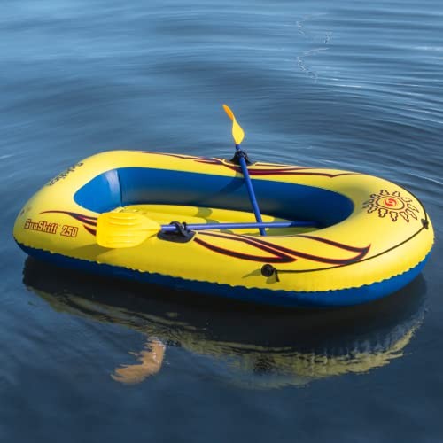 Solstice | Inflatable Boat for Waterways | 2-Person 2-Person (Full Kit)