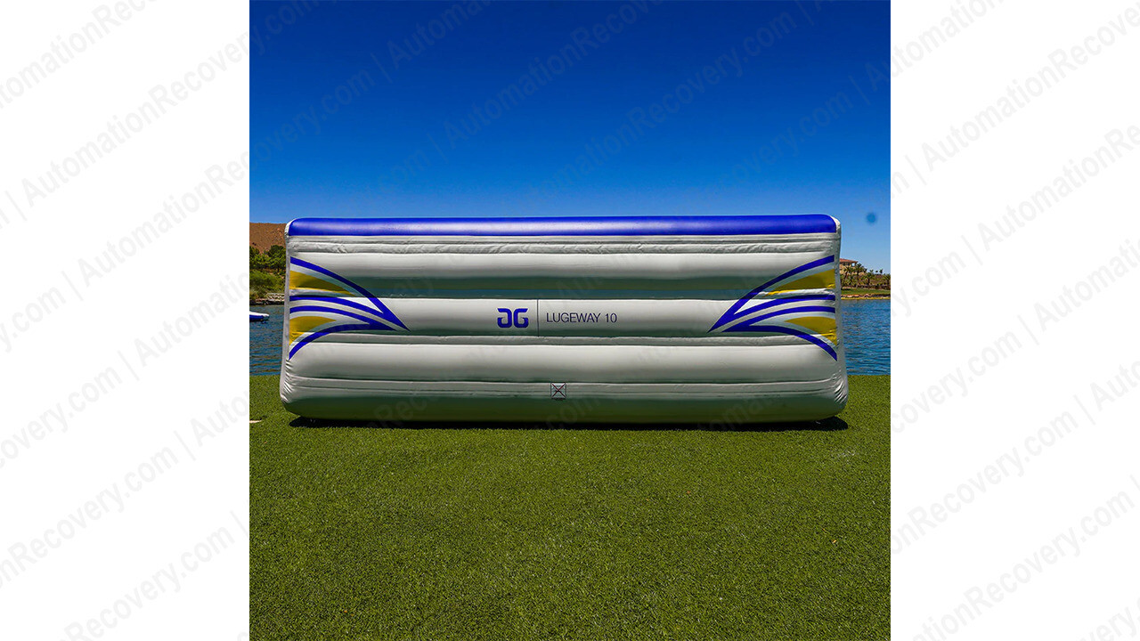 AQUAGLIDE AQUAPARK LUGEWAY 10 – 10 FOOT STRAIGHTAWAY, NEW #338749
