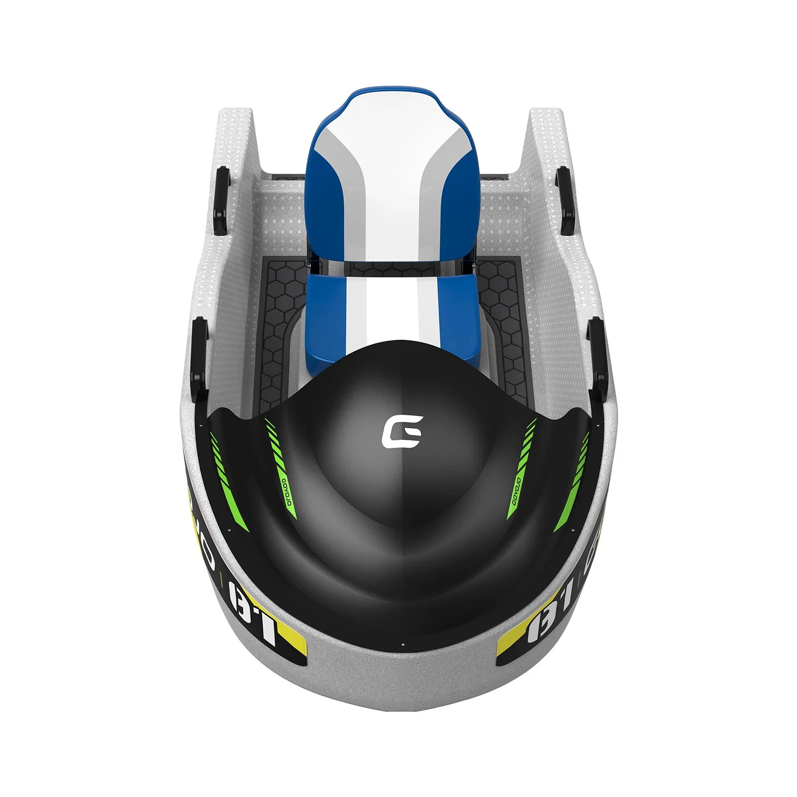 GOYOJO Electric Go-kart Boat Electric Boat Outdoor Water Sports Power Boat Motor