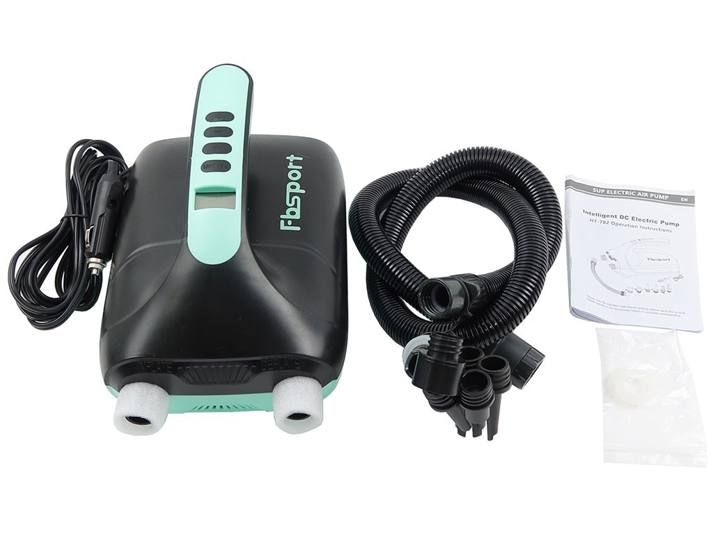 FBSPORT HT-782 20PSI 12V QUICK INFLATION&DEFLATION DC SUP ELECTRIC AIR PUMP
