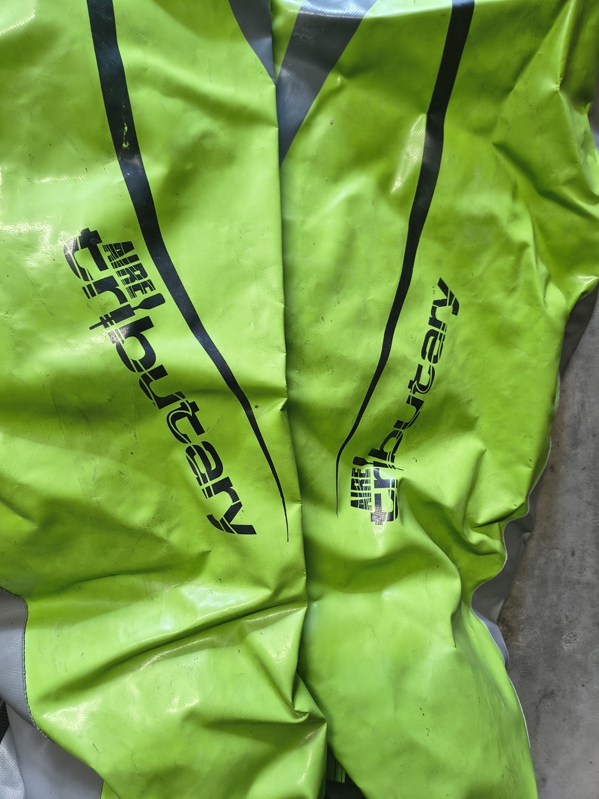 Aire Tributary Tomcat Solo Kayak Lime Green