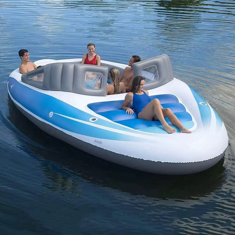 HOT!! Inflatable YACHT/BOAT! SUMMER $PECIAL! Lake/Ocean/Pool Fun for ANYONE