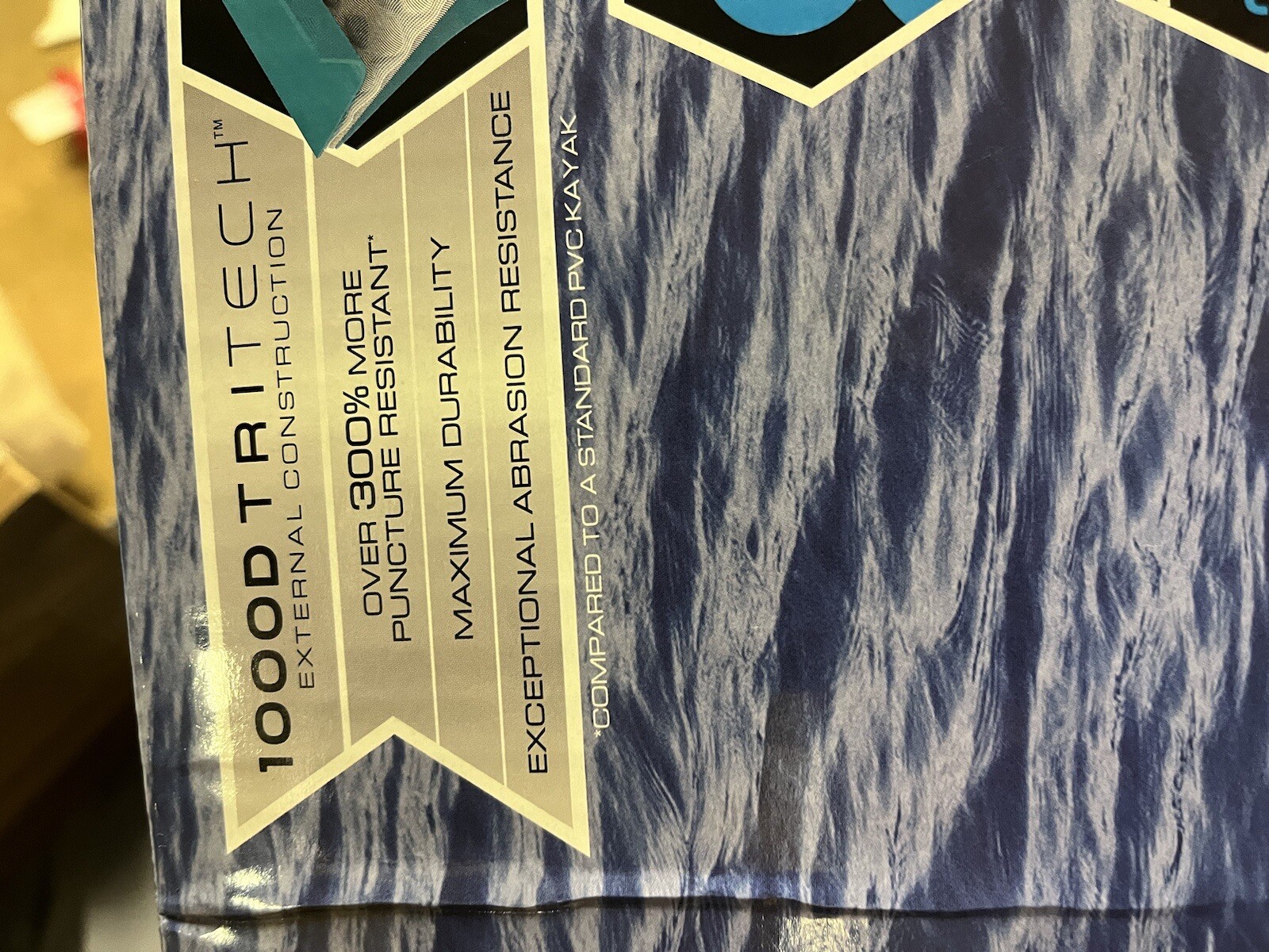 Hydro-Force Surge Elite X2 Inflatable Two-Person Kayak 12 Ft X2”