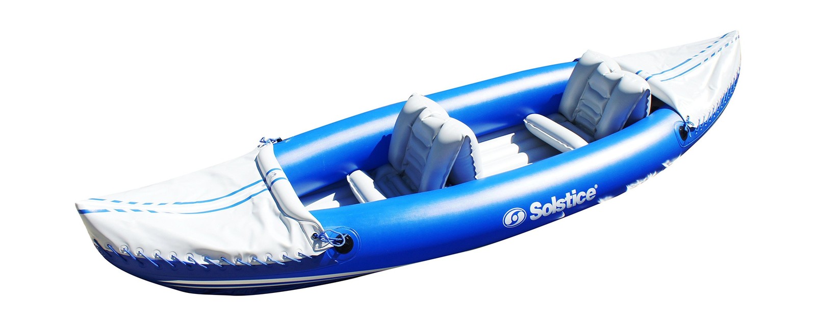 SOLSTICE Rogue 1 to 2 Person Inflatable Fishing Kayak Boat for Adults & Kids …