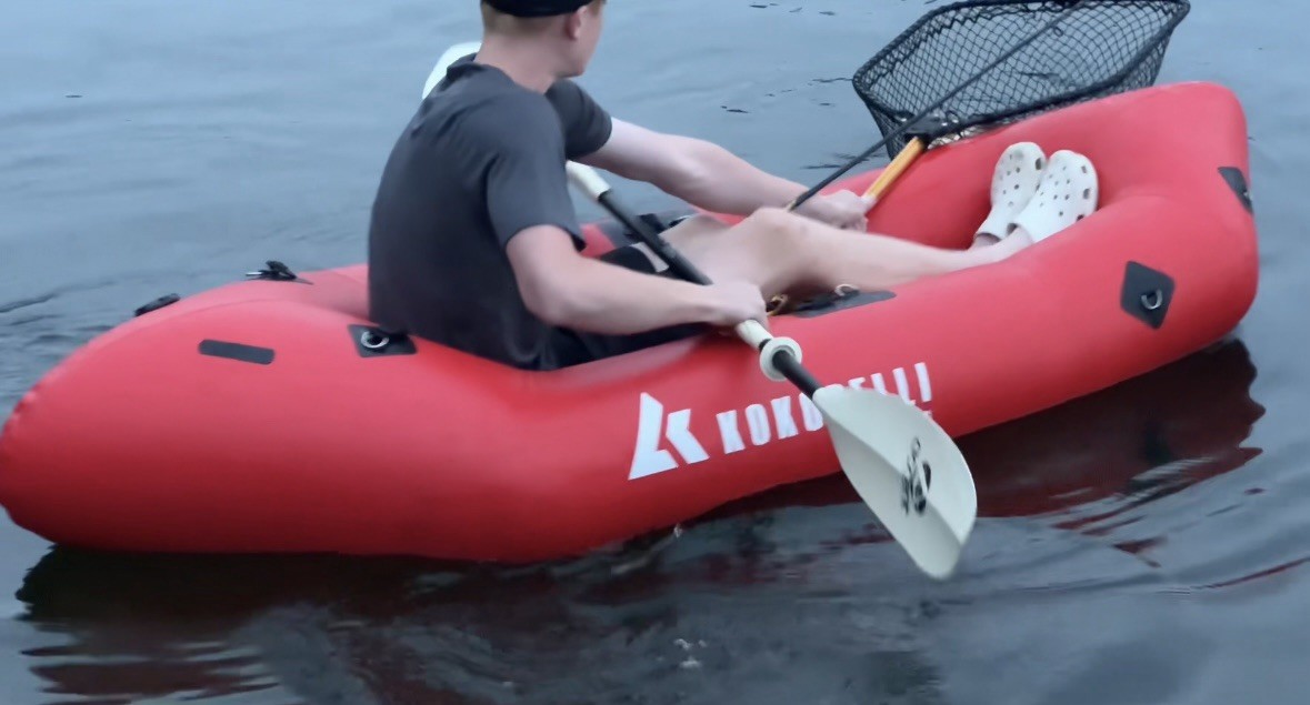 2025 Kokopelli XPD Packraft (Heavy Duty PVC) – Excellent Condition.