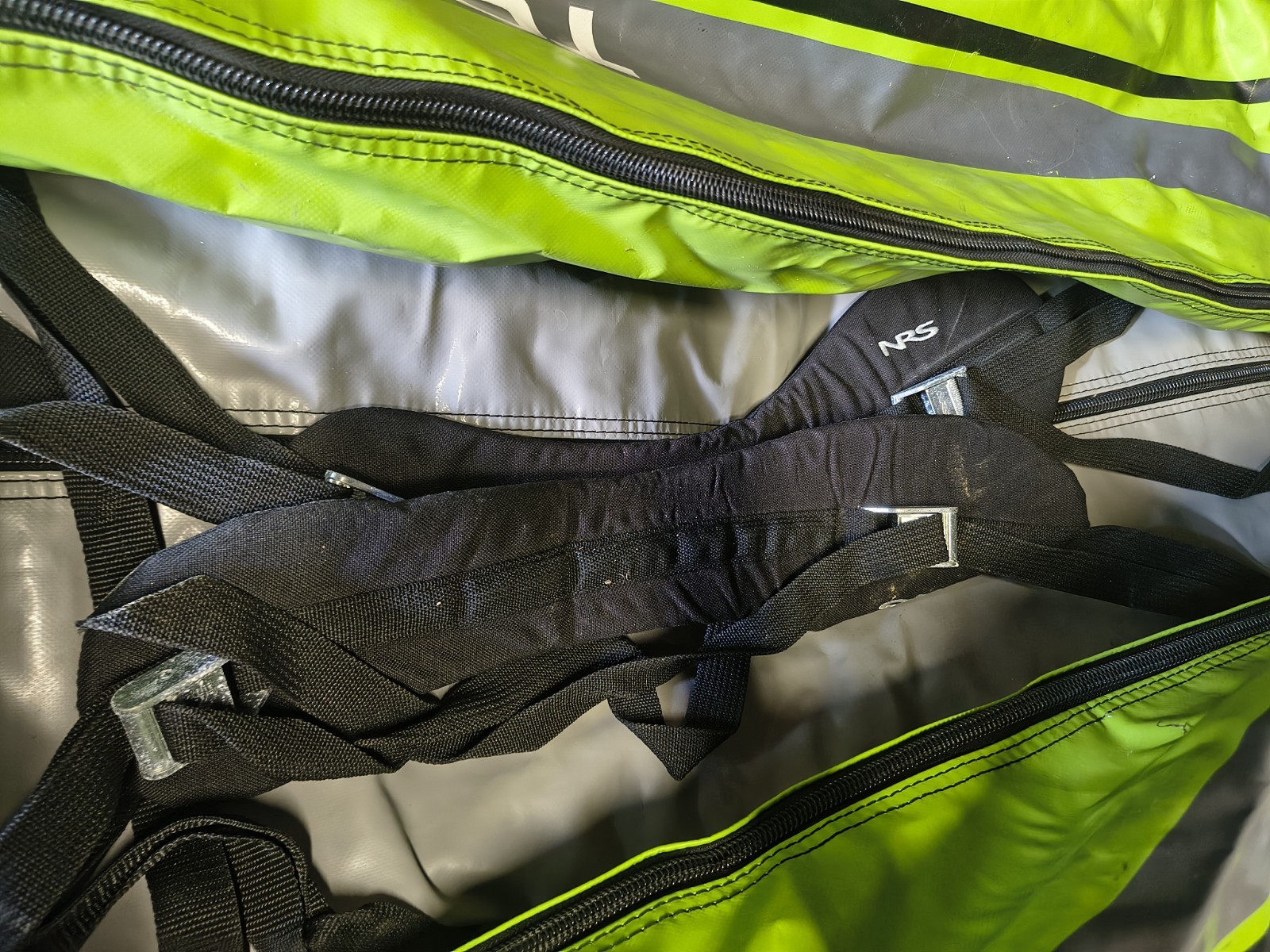Aire Tributary Tomcat Solo Kayak Lime Green