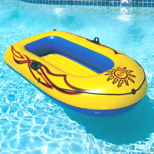Solstice | Inflatable Boat for Waterways | 2-Person 2-Person (Full Kit)