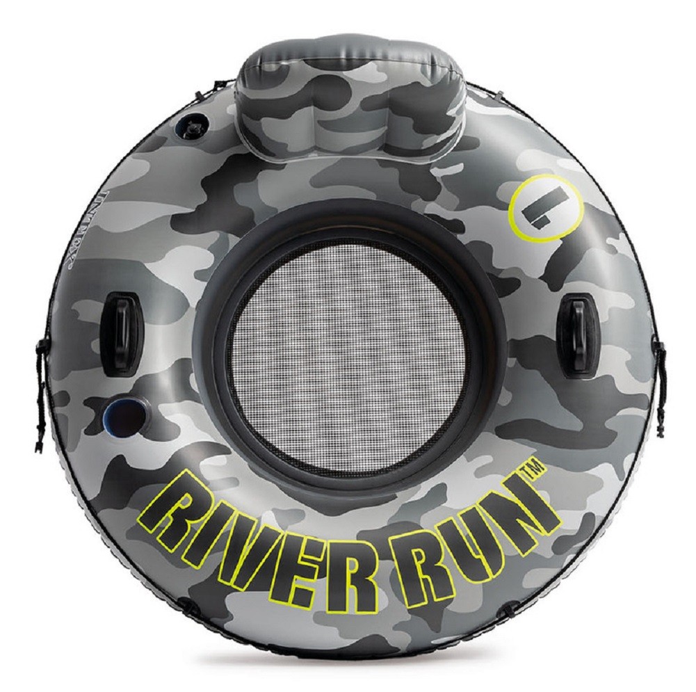 Intex Camo River Run 53Inch Inflatable Tube 6 Pack