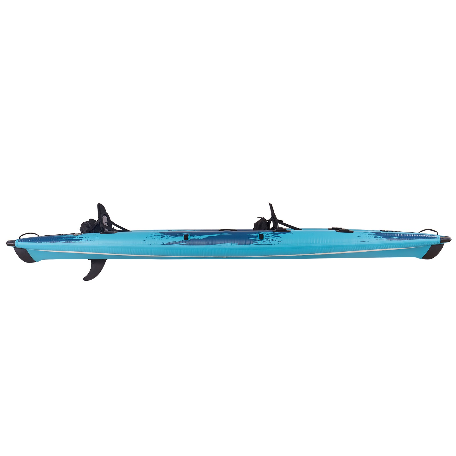 Inflatable Kayak 2-Person Inflatable Recreational Kayak 700LBS Capacity