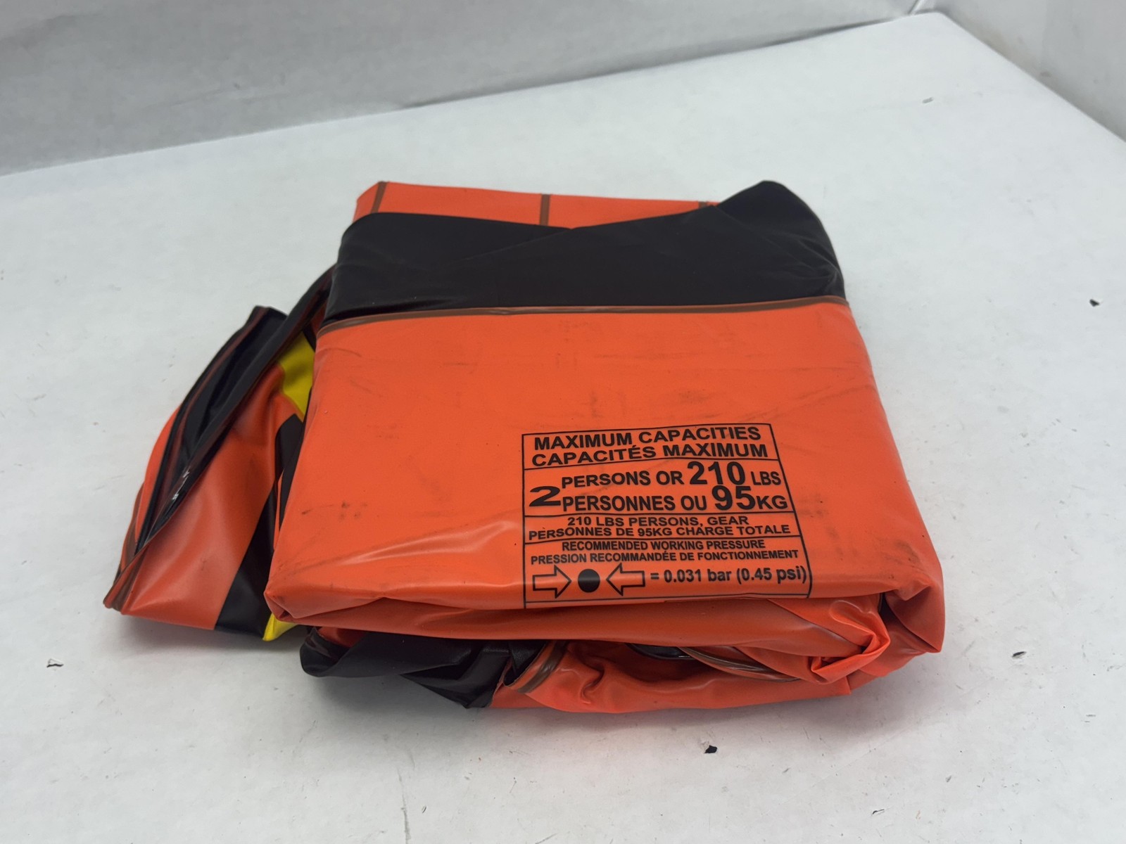 Intex Explorer 200 Inflatable Boat 2 Person 210lbs Capacity Raft Lake Pool Kayak