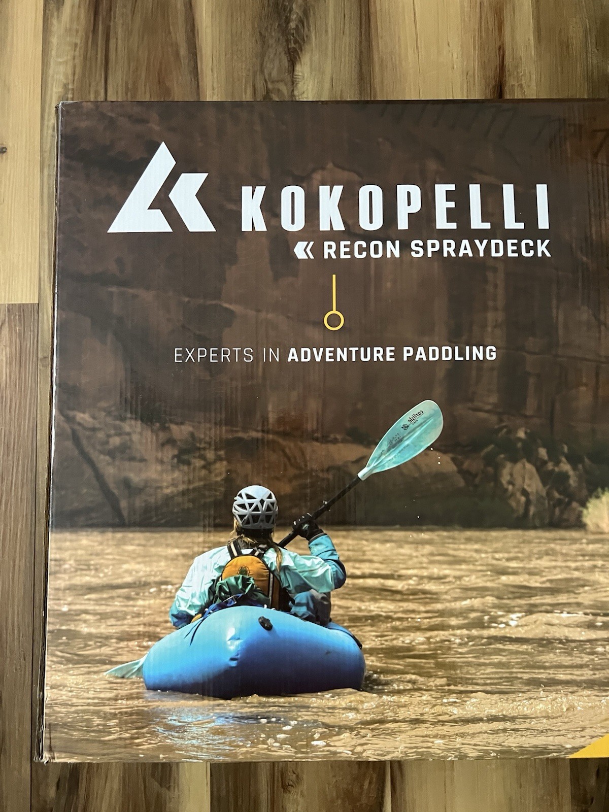 Kokopelli Recon Spraydeck Whitewater Inflatable Packraft – 90″, Sit-In $1,149
