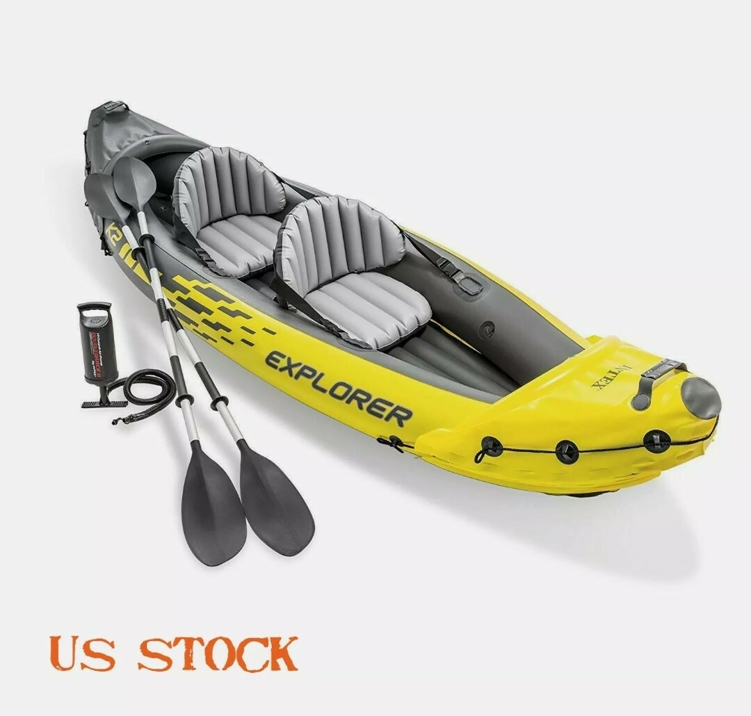 Intex Explorer K2 Inflatable Kayak – 2 Person