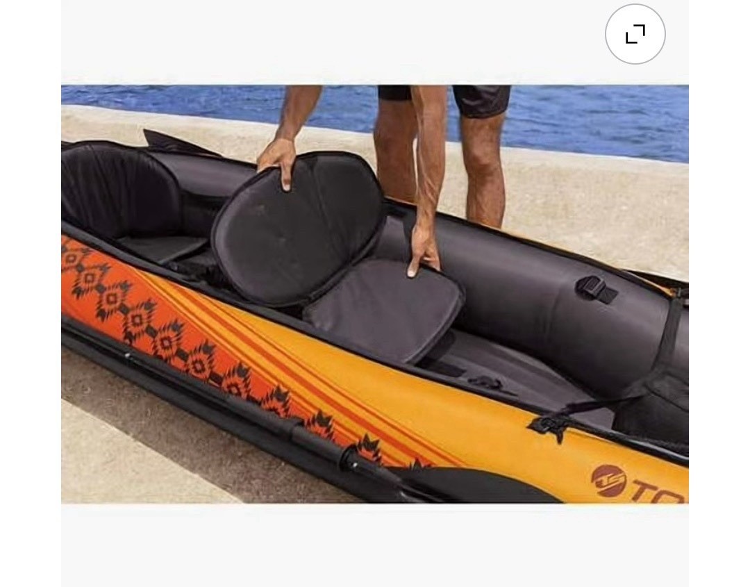 Tobin Sports 2 Person Inflatable Kayak