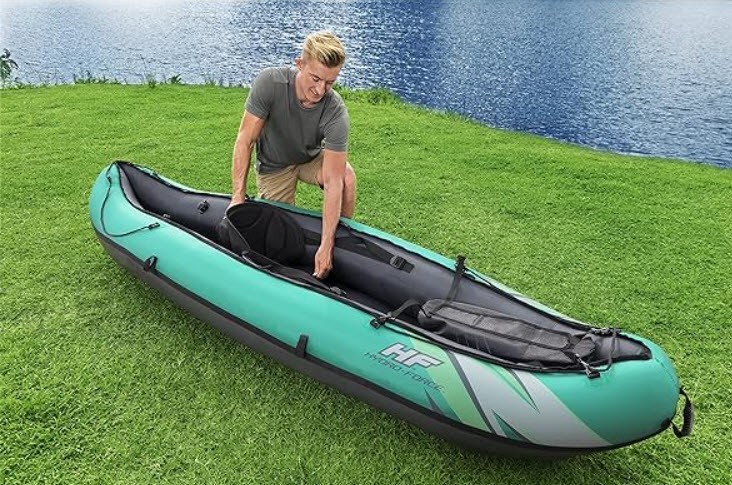 Bestway Hydro-Force 1-Person Ventura Elite Inflatable Kayak Set