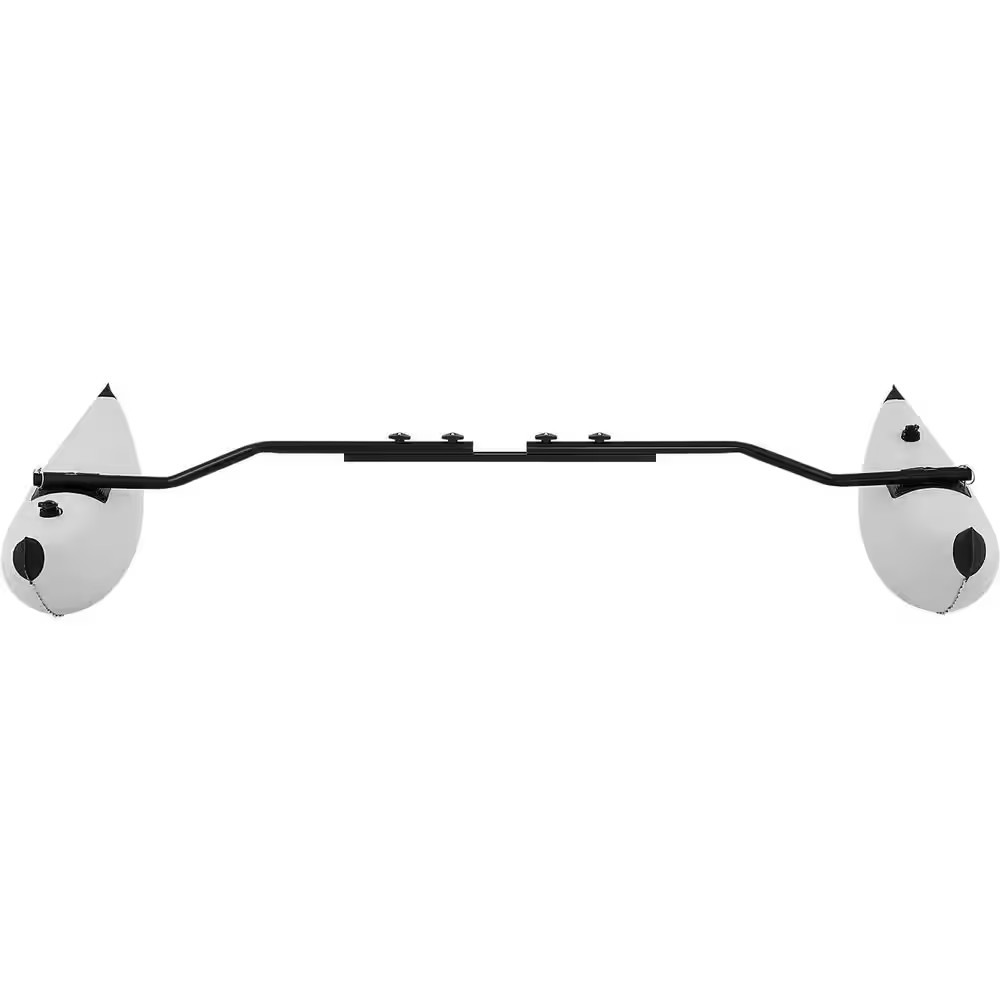 Kayak Outrigger Stabilizers, 2 PCS, PVC Inflatable Outrigger Float with Sidekick