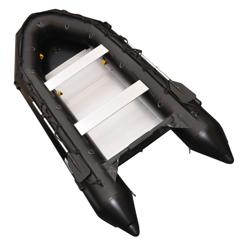 BRIS 1.2mm PVC 12.5 ft Inflatable Boat Inflatable Rescue & Dive Boat Raft