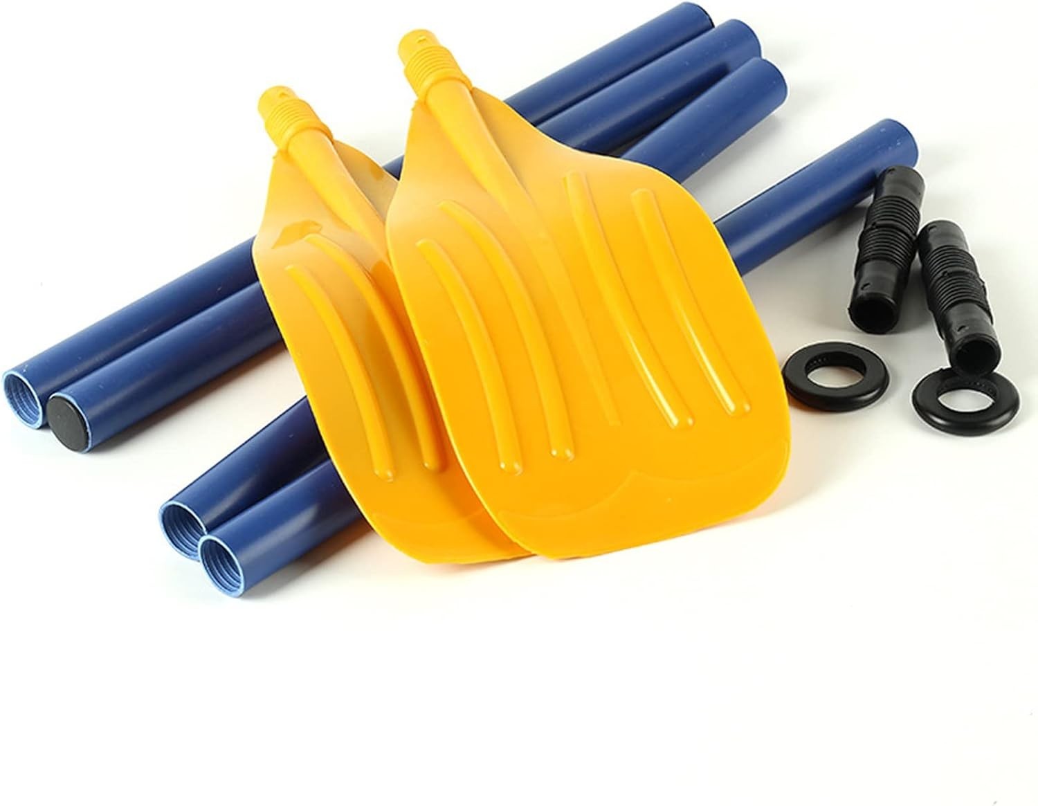 Adjustable Lightweight PVC Kayak Oars for Kids – Perfect for Pools & Lakes