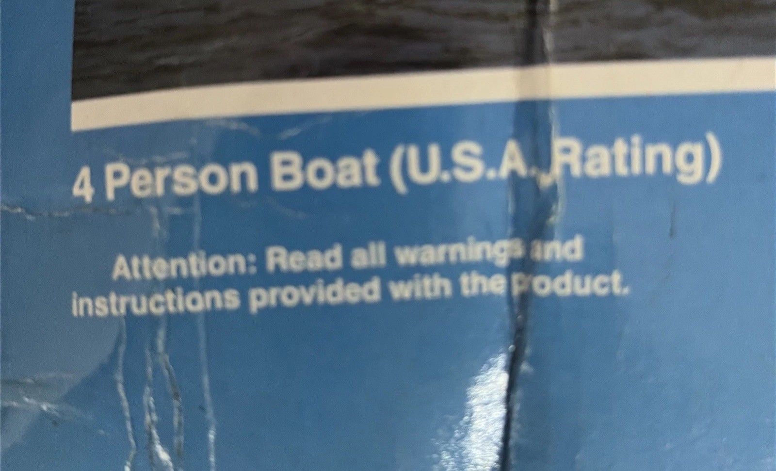 9’ 2” Sevylor CARAVELLE K85 3- or 4-Person (Up To 700 Lbs) Boat Inflatable Raft