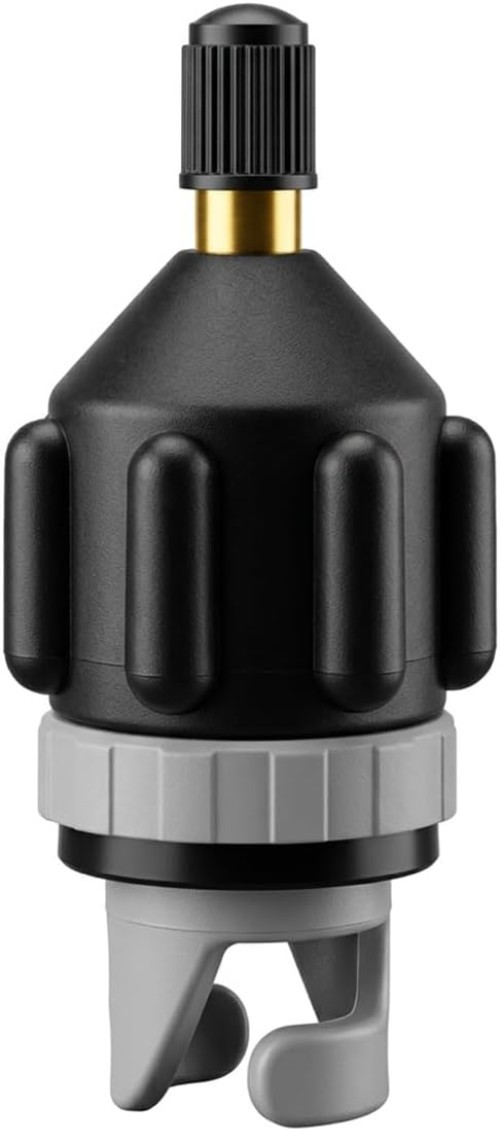 Versatile Inflatable Boat & SUP Pump Adapter – Fits Schrader Valve, 20 PSI
