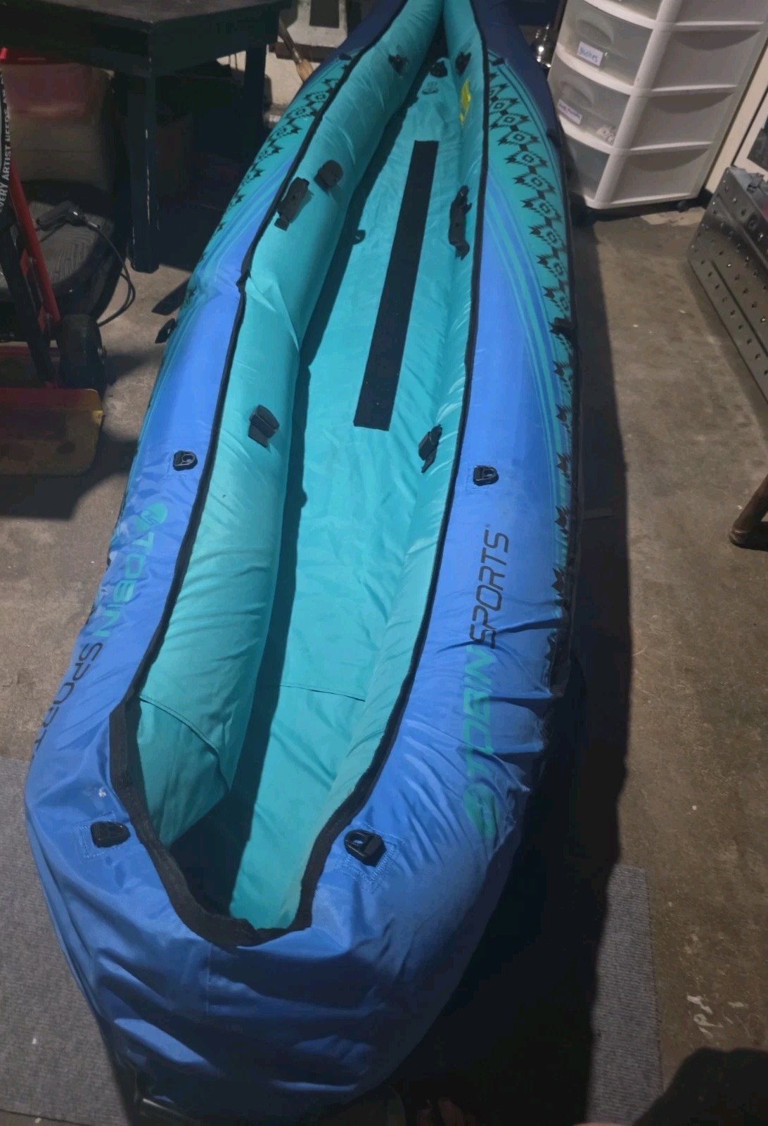 Tobin Sports Inflatable 2 Person Kayak CN-XBC-E9288-C424