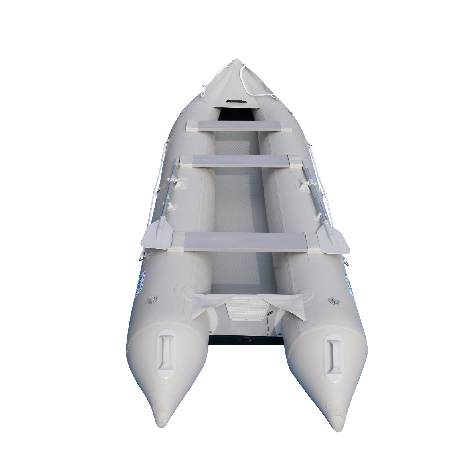 BRIS 15.4Ft Inflatable Kayak Fishing Boat Tender Poonton Inflatable Canoe Dinghy