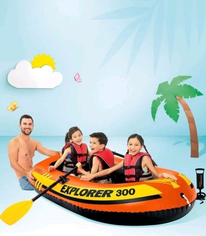Intex Explorer 300 Bot Set