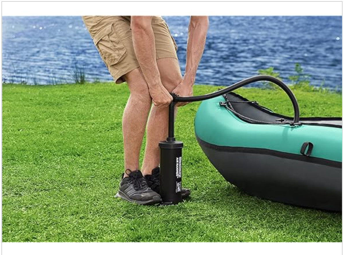Bestway Hydro-Force 1-Person Ventura Elite Inflatable Kayak Set X1 – Sealed