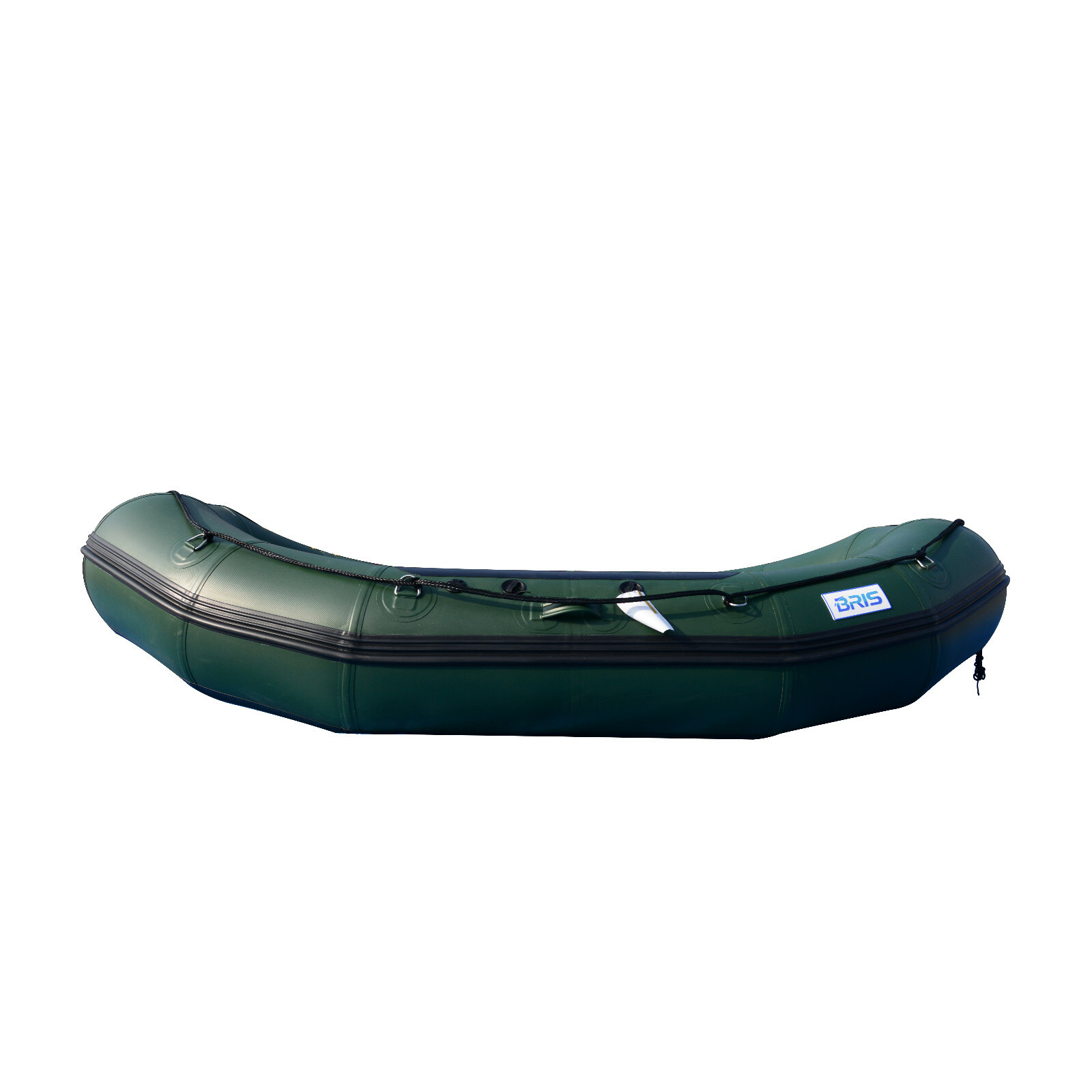 BRIS 9.8ft Inflatable White Water River Raft 2 Person Self Bailing Raft Dinghy