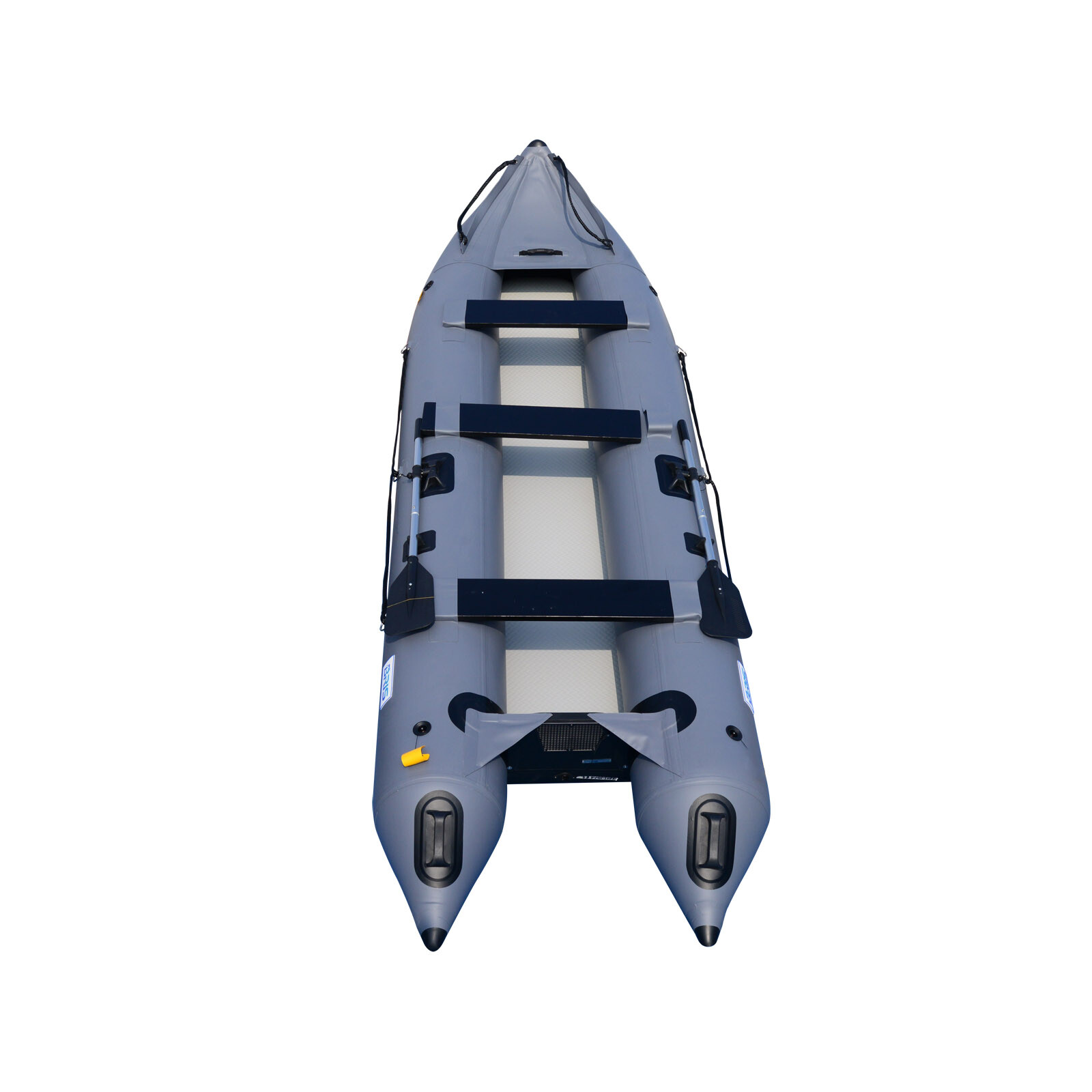 BRIS 14.1ft Inflatable Kayka Canoe Boat Fishing Tender Poonton Boat