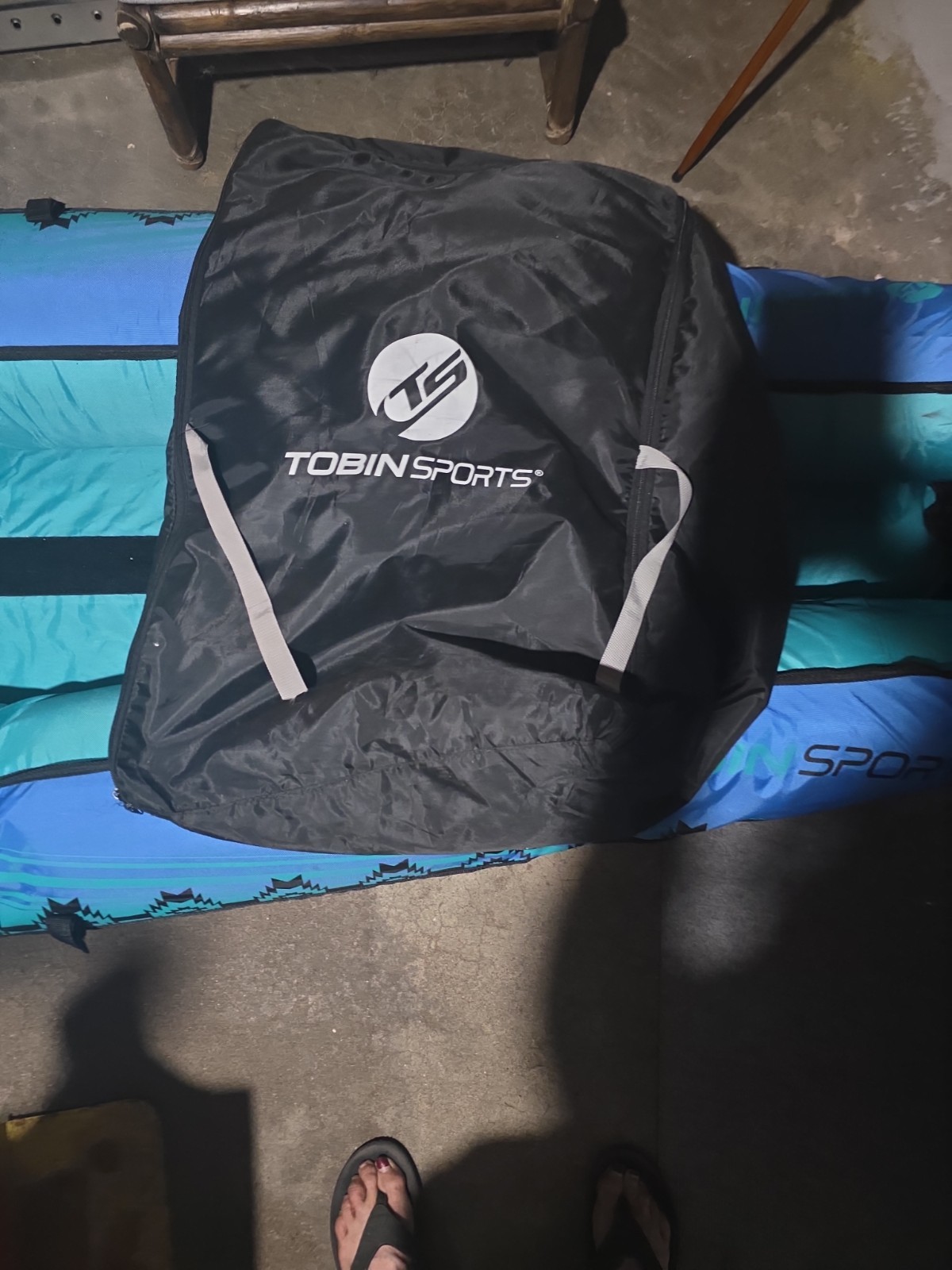 Tobin Sports Inflatable 2 Person Kayak CN-XBC-E9288-C424