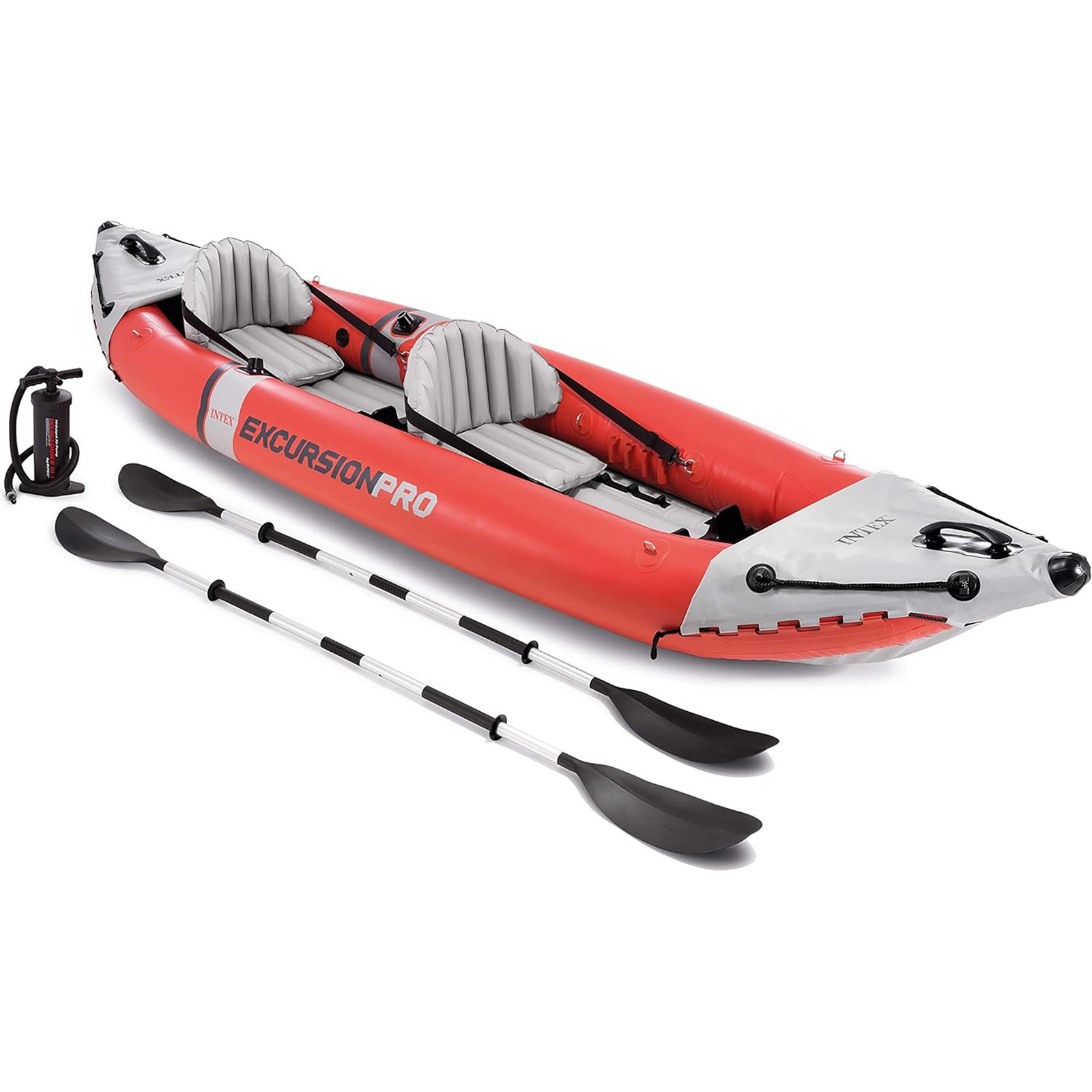 Excursion Pro 151 x 37 x 18″ K2 Inflatable Kayak W/ Aluminum Oars