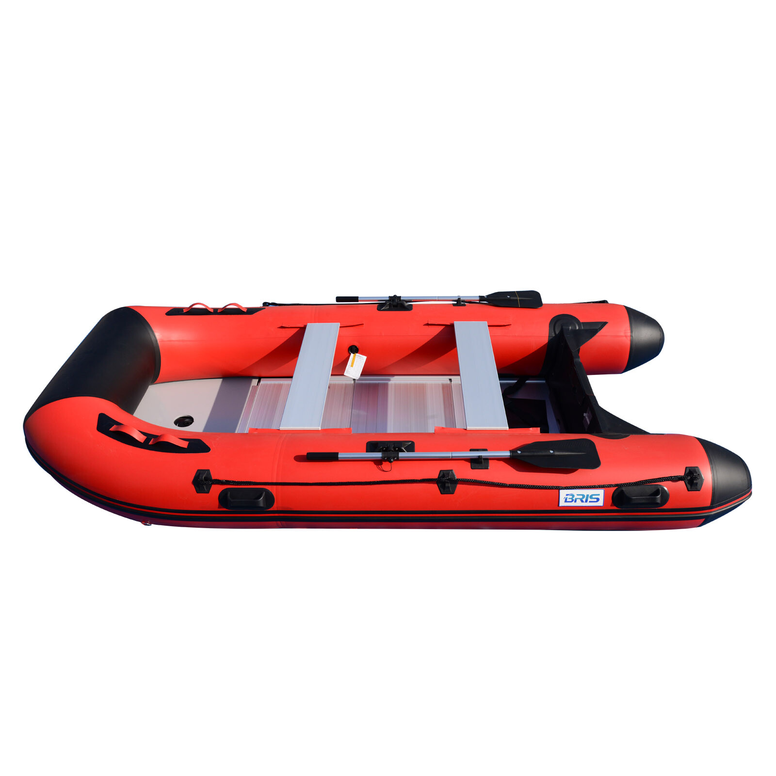 BRIS 12ft Inflatable Boat Dinghy Tender Pontoon Rescue & Dive Boat Fishing Boat