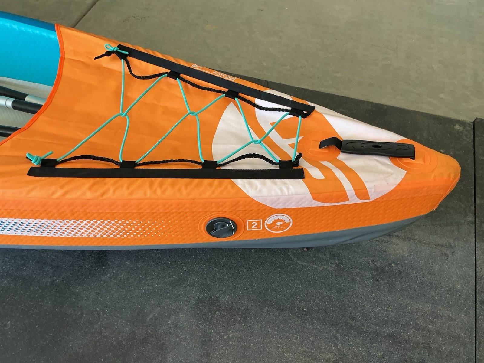 Tobin Sports Breakwater Pro X1 Inflatable Kayak