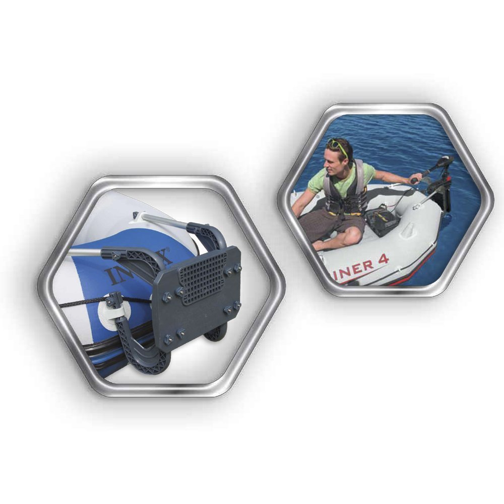 NEW Intex Motor Mount Kit for Intex inflatable Boat Seahawk 2, 3 & 4