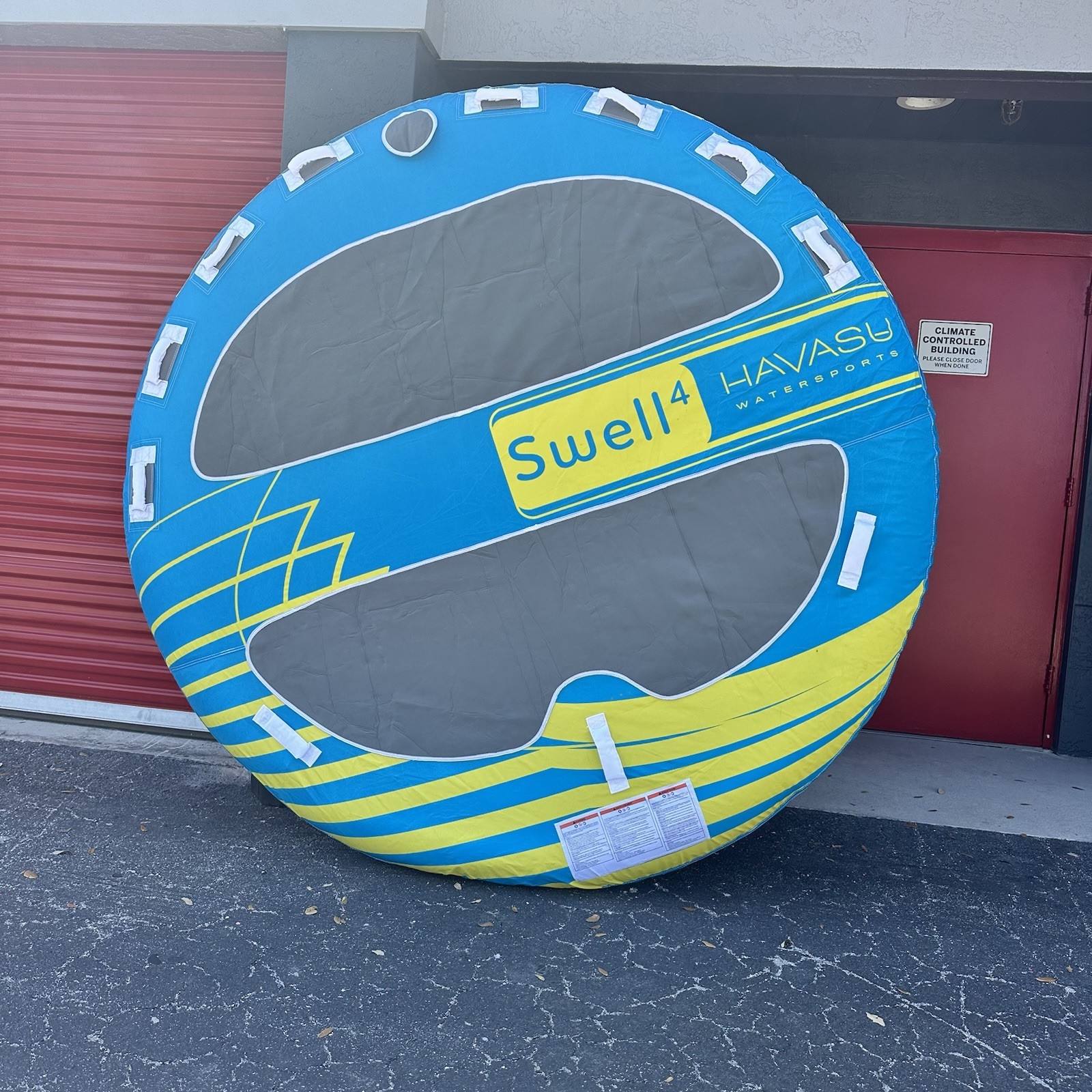Towable Tube for Boating 1-4 Rider Boating Tubes Towable Water Sport Boat Jetski