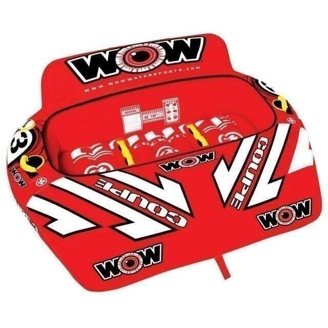 WOW Sports 3 Person Coupe Cockpit Towable tube