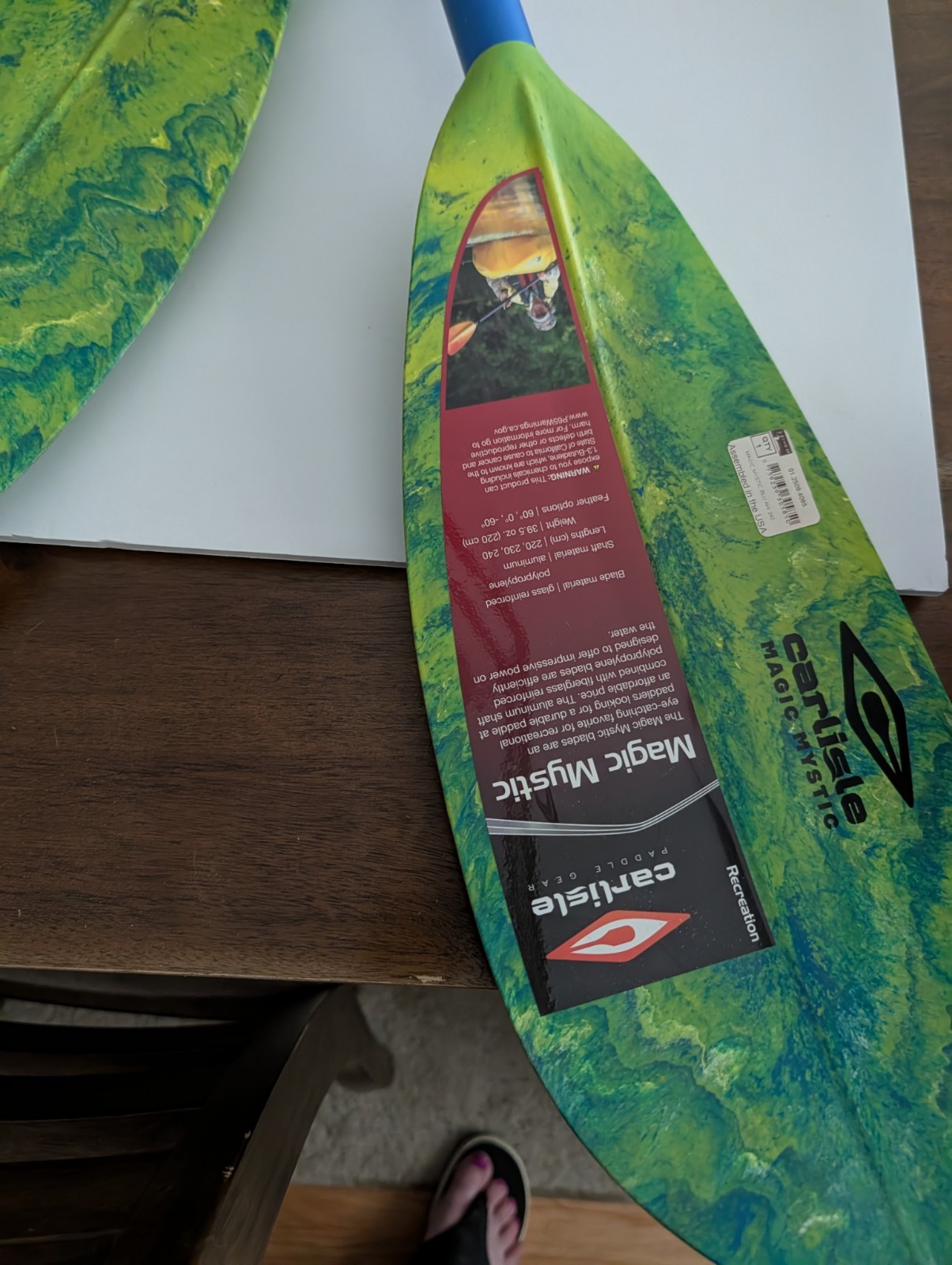 New Inflatable Kayak