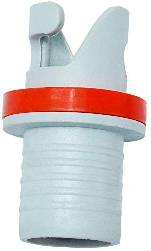 Air Valve Adapter Boat Foot Pump Inflatable Halkey-Roberts HR Hose Grey