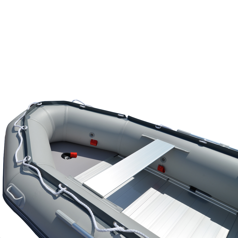 BRIS 12.5ft Inflatable Boat Inflatable Dinghy Rescue & Dive Raft Fishing Boat