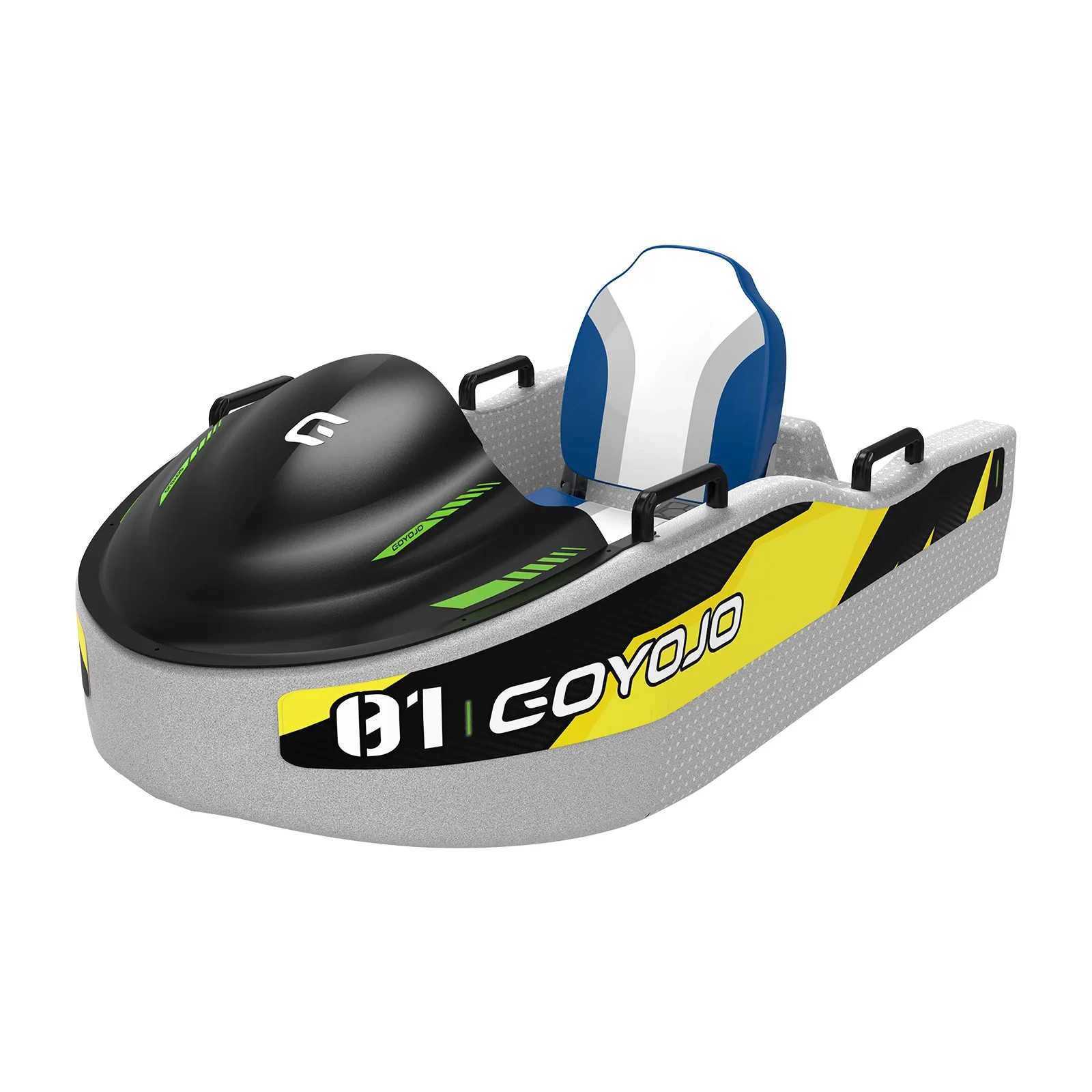 GOYOJO Electric Go-kart Boat Electric Boat Outdoor Water Sports Power Boat Motor