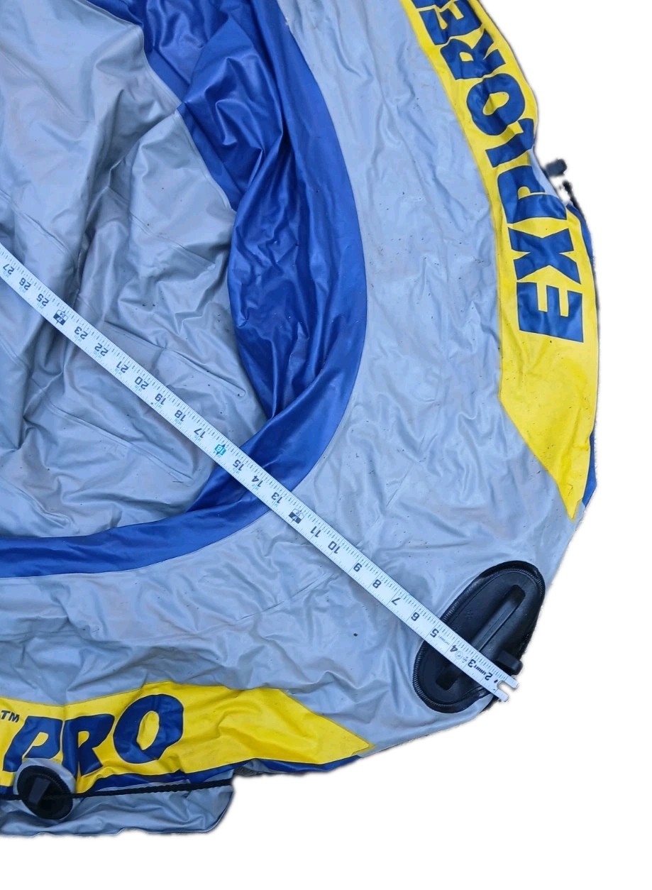 Intex Explorer Pro Inflatable Boat 2-Person 264 lb