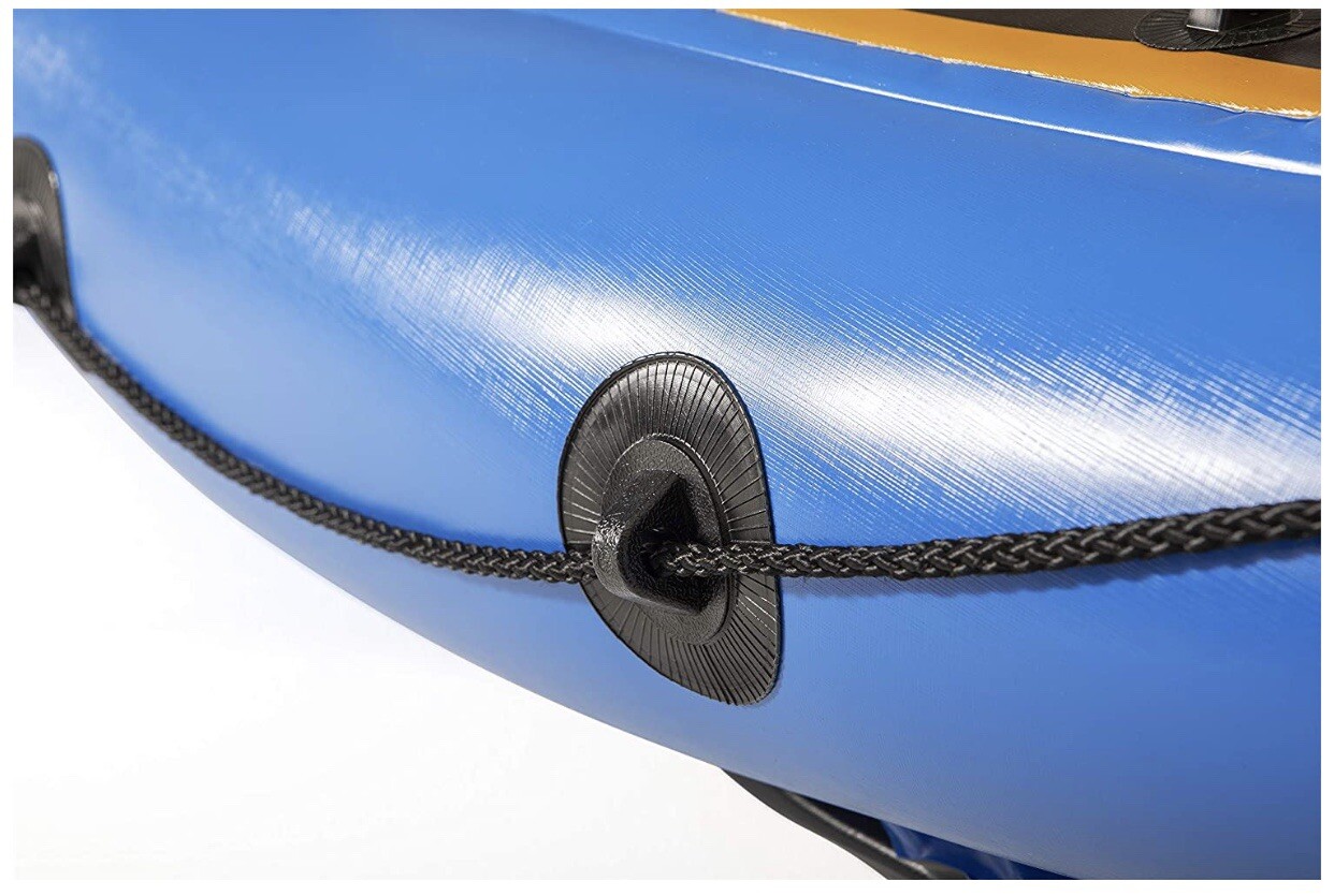 Bestway Hydro-Force Cove Champion Inflatable Kayak Set W/ Paddle, Pump, & More!